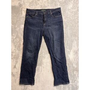 Lauren Ralph Lauren Blue Jeans‎ Size 16